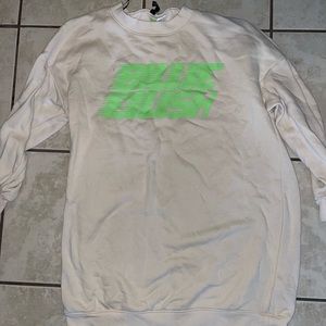 Billie Eilish sweater dress